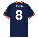 Günstige Fußballtrikots Arsenal Odegaard 8 Auswärtstrikot 2026-27 Kurzarm