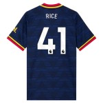 Günstige Fußballtrikots Arsenal Rice 41 Auswärtstrikot 2026-27 Kurzarm
