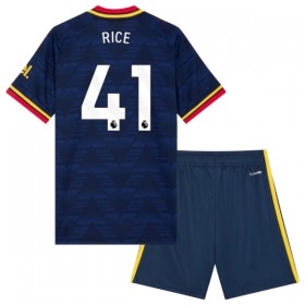 Günstige Fußballtrikots Arsenal Rice 41 Kinder Auswärtstrikot 2026-27 Kurzarm