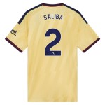 Günstige Fußballtrikots Arsenal Saliba 2 3rd trikot 2026-27 Kurzarm