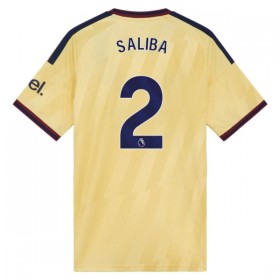 Günstige Fußballtrikots Arsenal Saliba 2 3rd trikot 2026-27 Kurzarm
