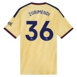 Günstige Fußballtrikots Arsenal Zubimendi 36 3rd trikot 2026-27 Kurzarm Günstige Fußballtrikots Arsenal Zubimendi 36 3rd trikot 2026-27 Kurzarm