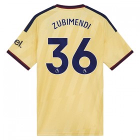 Günstige Fußballtrikots Arsenal Zubimendi 36 3rd trikot 2026-27 Kurzarm