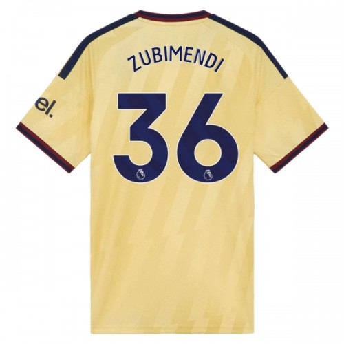 Günstige Fußballtrikots Arsenal Zubimendi 36 3rd trikot 2026-27 Kurzarm Günstige Fußballtrikots Arsenal Zubimendi 36 3rd trikot 2026-27 Kurzarm
