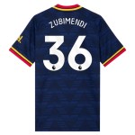 Günstige Fußballtrikots Arsenal Zubimendi 36 Auswärtstrikot 2026-27 Kurzarm