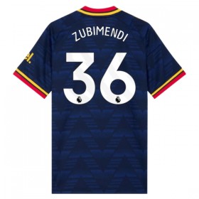Günstige Fußballtrikots Arsenal Zubimendi 36 Auswärtstrikot 2026-27 Kurzarm
