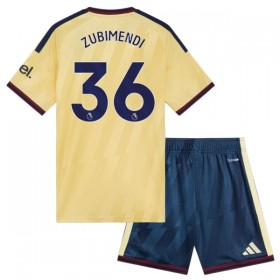 Günstige Fußballtrikots Arsenal Zubimendi 36 Kinder 3rd trikot 2026-27 Kurzarm