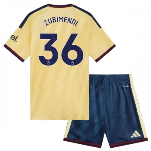 Günstige Fußballtrikots Arsenal Zubimendi 36 Kinder 3rd trikot 2026-27 Kurzarm Günstige Fußballtrikots Arsenal Zubimendi 36 Kinder 3rd trikot 2026-27 Kurzarm