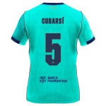 Günstige Fußballtrikots FC Barcelona Cubarsi 5 3rd trikot 2026-27 Kurzarm