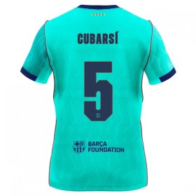 Günstige Fußballtrikots FC Barcelona Cubarsi 5 3rd trikot 2026-27 Kurzarm