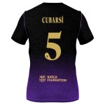 Günstige Fußballtrikots FC Barcelona Cubarsi 5 Auswärtstrikot 2026-27 Kurzarm