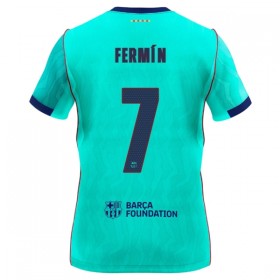 Günstige Fußballtrikots FC Barcelona Fermin 7 Heimtrikot 2026-27 Kurzarm