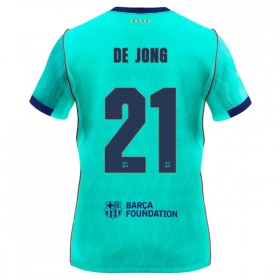 Günstige Fußballtrikots FC Barcelona Frenkie de Jong 21 3rd trikot 2026-27 Kurzarm