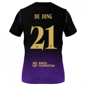Günstige Fußballtrikots FC Barcelona Frenkie de Jong 21 Auswärtstrikot 2026-27 Kurzarm