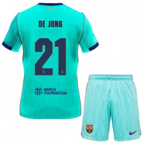 Günstige Fußballtrikots FC Barcelona Frenkie de Jong 21 Kinder 3rd trikot 2026-27 Kurzarm