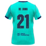 Günstige Fußballtrikots FC Barcelona Frenkie de Jong 21 Kinder 3rd trikot 2026-27 Kurzarm