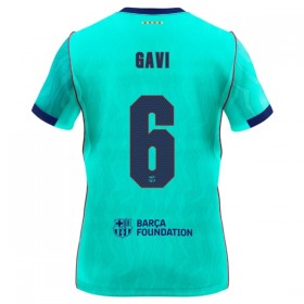 Günstige Fußballtrikots FC Barcelona Gavi 6 3rd trikot 2026-27 Kurzarm