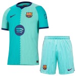 Günstige Fußballtrikots FC Barcelona Kinder 3rd trikot 2026-27 Kurzarm Günstige Fußballtrikots FC Barcelona Kinder 3rd trikot 2026-27 Kurzarm