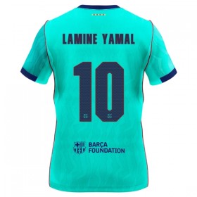 Günstige Fußballtrikots FC Barcelona Lamine Yamal 10 3rd trikot 2026-27 Kurzarm