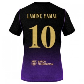 Günstige Fußballtrikots FC Barcelona Lamine Yamal 10 Auswärtstrikot 2026-27 Kurzarm