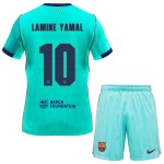 Günstige Fußballtrikots FC Barcelona Lamine Yamal 10 Kinder 3rd trikot 2026-27 Kurzarm