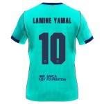 Günstige Fußballtrikots FC Barcelona Lamine Yamal 10 Kinder 3rd trikot 2026-27 Kurzarm