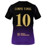 Günstige Fußballtrikots FC Barcelona Lamine Yamal 10 Kinder Auswärtstrikot 2026-27 Kurzarm