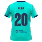 Günstige Fußballtrikots FC Barcelona Olmo 20 3rd trikot 2026-27 Kurzarm Günstige Fußballtrikots FC Barcelona Olmo 20 3rd trikot 2026-27 Kurzarm