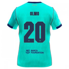 Günstige Fußballtrikots FC Barcelona Olmo 20 3rd trikot 2026-27 Kurzarm