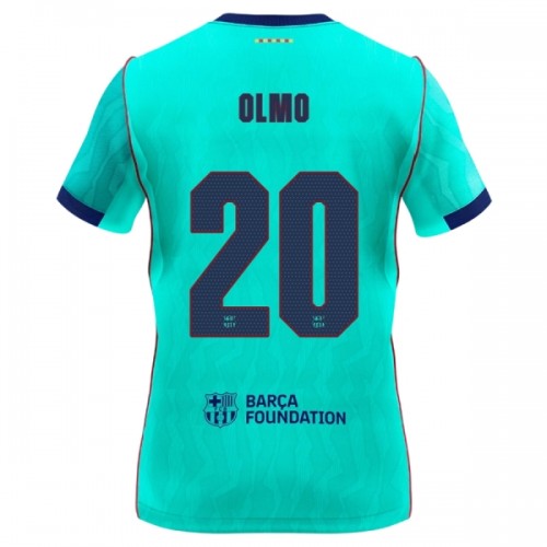 Günstige Fußballtrikots FC Barcelona Olmo 20 3rd trikot 2026-27 Kurzarm Günstige Fußballtrikots FC Barcelona Olmo 20 3rd trikot 2026-27 Kurzarm