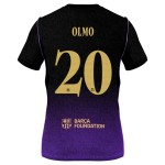 Günstige Fußballtrikots FC Barcelona Olmo 20 Auswärtstrikot 2026-27 Kurzarm