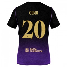 Günstige Fußballtrikots FC Barcelona Olmo 20 Auswärtstrikot 2026-27 Kurzarm