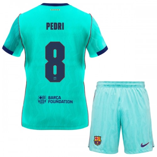 Günstige Fußballtrikots FC Barcelona Pedri 8 Kinder 3rd trikot 2026-27 Kurzarm Günstige Fußballtrikots FC Barcelona Pedri 8 Kinder 3rd trikot 2026-27 Kurzarm