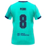 Günstige Fußballtrikots FC Barcelona Pedri 8 Kinder 3rd trikot 2026-27 Kurzarm