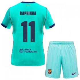 Günstige Fußballtrikots FC Barcelona Raphinha 11 Kinder 3rd trikot 2026-27 Kurzarm