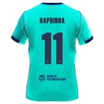 Günstige Fußballtrikots FC Barcelona Raphinha 11 Kinder 3rd trikot 2026-27 Kurzarm