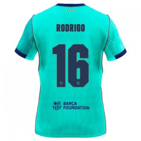 Günstige Fußballtrikots FC Barcelona Rodrigo 16 3rd trikot 2026-27 Kurzarm