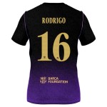 Günstige Fußballtrikots FC Barcelona Rodrigo 16 Auswärtstrikot 2026-27 Kurzarm