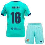 Günstige Fußballtrikots FC Barcelona Rodrigo 16 Kinder 3rd trikot 2026-27 Kurzarm Günstige Fußballtrikots FC Barcelona Rodrigo 16 Kinder 3rd trikot 2026-27 Kurzarm