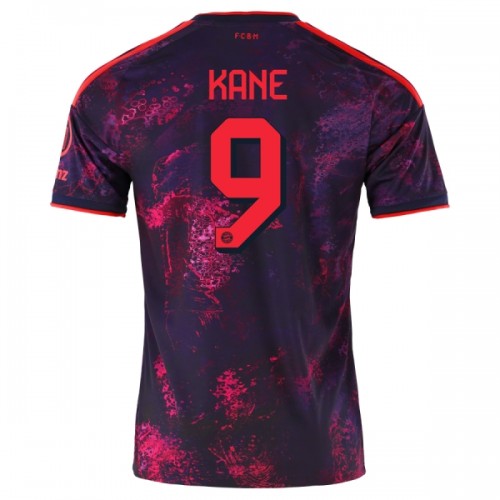 Günstige Fußballtrikots FC Bayern München Kane 9 3rd trikot 2026-27 Kurzarm Günstige Fußballtrikots FC Bayern München Kane 9 3rd trikot 2026-27 Kurzarm
