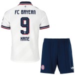 Günstige Fußballtrikots FC Bayern München Kane 9 Kinder Auswärtstrikot 2026-27 Kurzarm Günstige Fußballtrikots FC Bayern München Kane 9 Kinder Auswärtstrikot 2026-27 Kurzarm