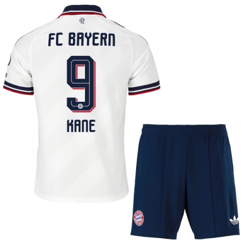 Günstige Fußballtrikots FC Bayern München Kane 9 Kinder Auswärtstrikot 2026-27 Kurzarm Günstige Fußballtrikots FC Bayern München Kane 9 Kinder Auswärtstrikot 2026-27 Kurzarm