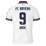 Günstige Fußballtrikots FC Bayern München Kane 9 Kinder Auswärtstrikot 2026-27 Kurzarm