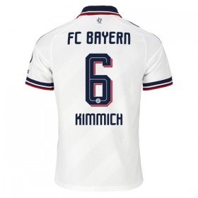 Günstige Fußballtrikots FC Bayern München Kimmich 6 Auswärtstrikot 2026-27 Kurzarm