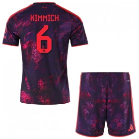 Günstige Fußballtrikots FC Bayern München Kimmich 6 Kinder 3rd trikot 2026-27 Kurzarm