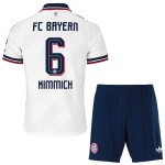 Günstige Fußballtrikots FC Bayern München Kimmich 6 Kinder Auswärtstrikot 2026-27 Kurzarm