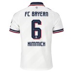 Günstige Fußballtrikots FC Bayern München Kimmich 6 Kinder Auswärtstrikot 2026-27 Kurzarm