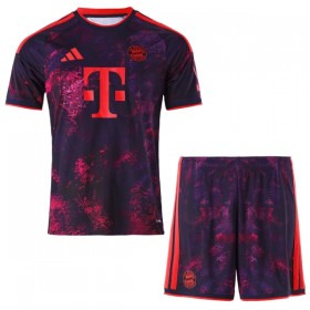 Günstige Fußballtrikots FC Bayern München Kinder 3rd trikot 2026-27 Kurzarm