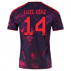 Günstige Fußballtrikots FC Bayern München Luis Diaz 14 3rd trikot 2026-27 Kurzarm