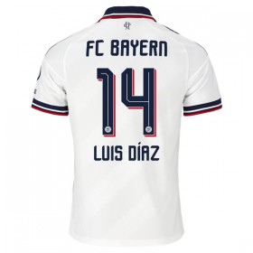 Günstige Fußballtrikots FC Bayern München Luis Diaz 14 Auswärtstrikot 2026-27 Kurzarm